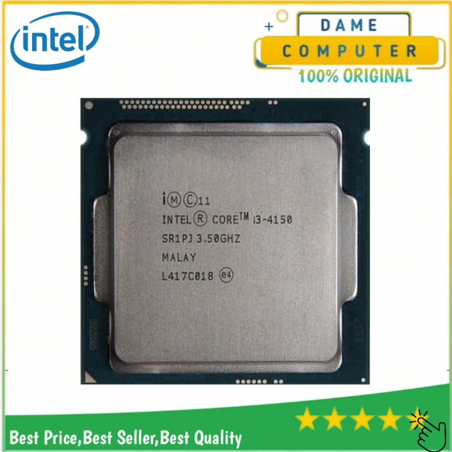 PROCESSOR INTEL CORE I3 4150 SOCKET 1150