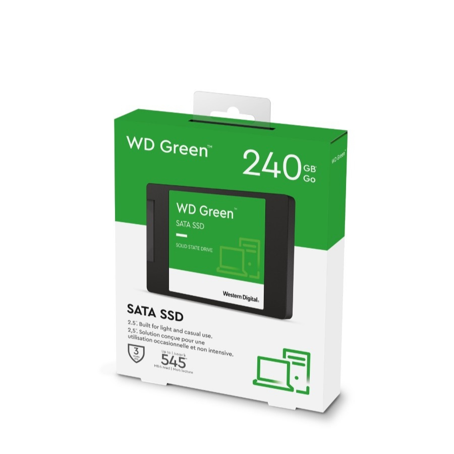 SSD WD Green 240GB SATA3 2.5&quot; 7mm