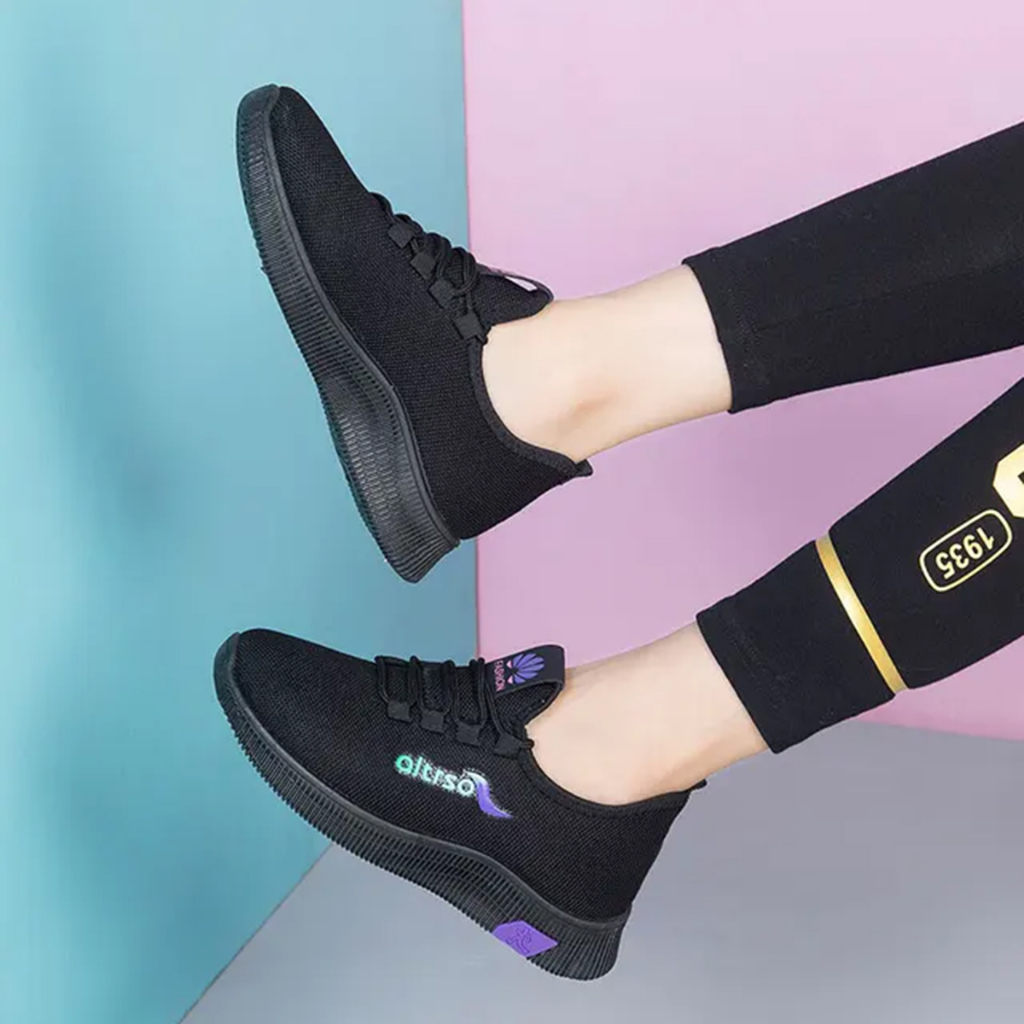 Sepatu Sneakers Wanita Fashion Stylish - 7012