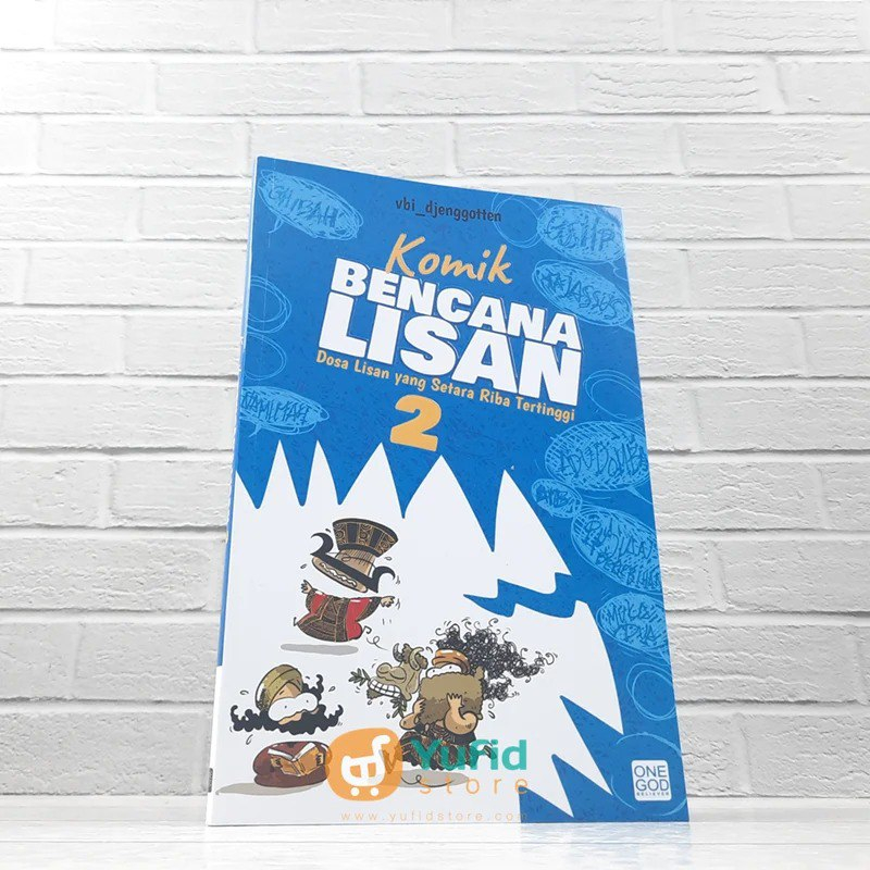 

BUKU KOMIK BENCANA LISAN 2 (ONE GOD BELIEVER)