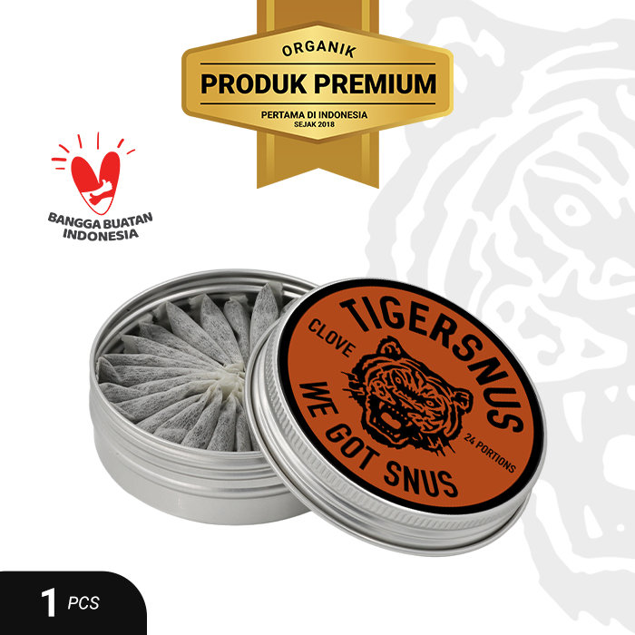 

Tigersnus Cengkeh Original