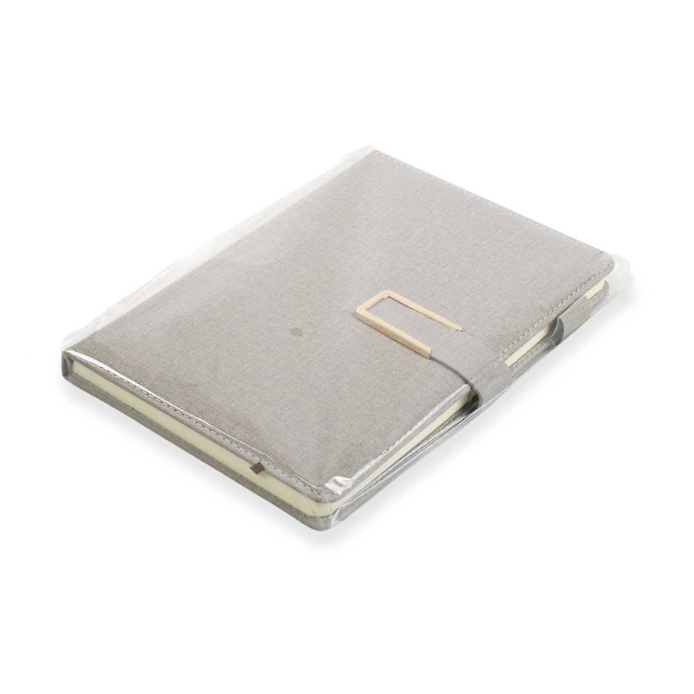 Notebook Notepad Buku Jurnal Catatan Diary Cover Kulit A5 - LemonBest