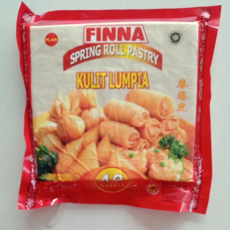 

finna kulit lumpia isi 40 lembar 550g