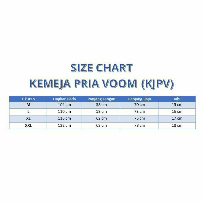 Kemeja Pria Tangan Pendek Voom / Kemeja Pria / Kemeja Pria Lengan Pendek / Kemeja Cowo / Kemeja Cowo Lengan Pendek