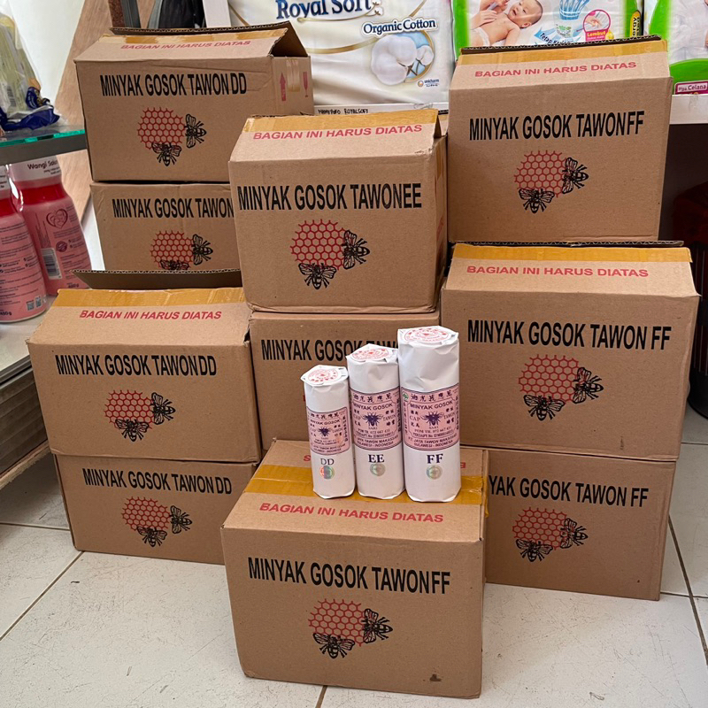 Minyak Tawon Asli Original 100%