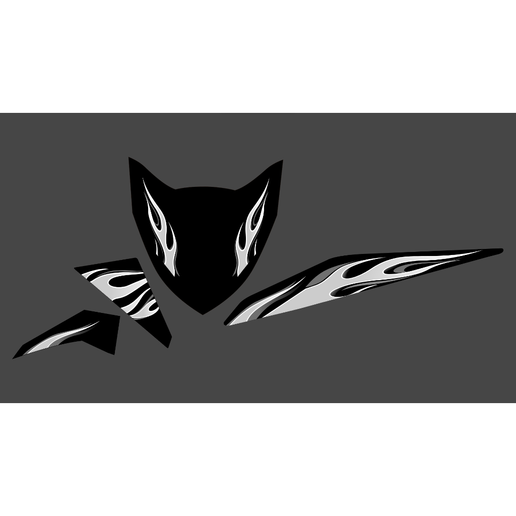 STRIPING STRIPPING BEAT FI FLAME