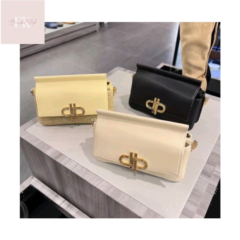 SALE Tas Pedro Original Counter 100% (Ready Stock) PEDRO Icon Mini Leatger Shoulder Bag