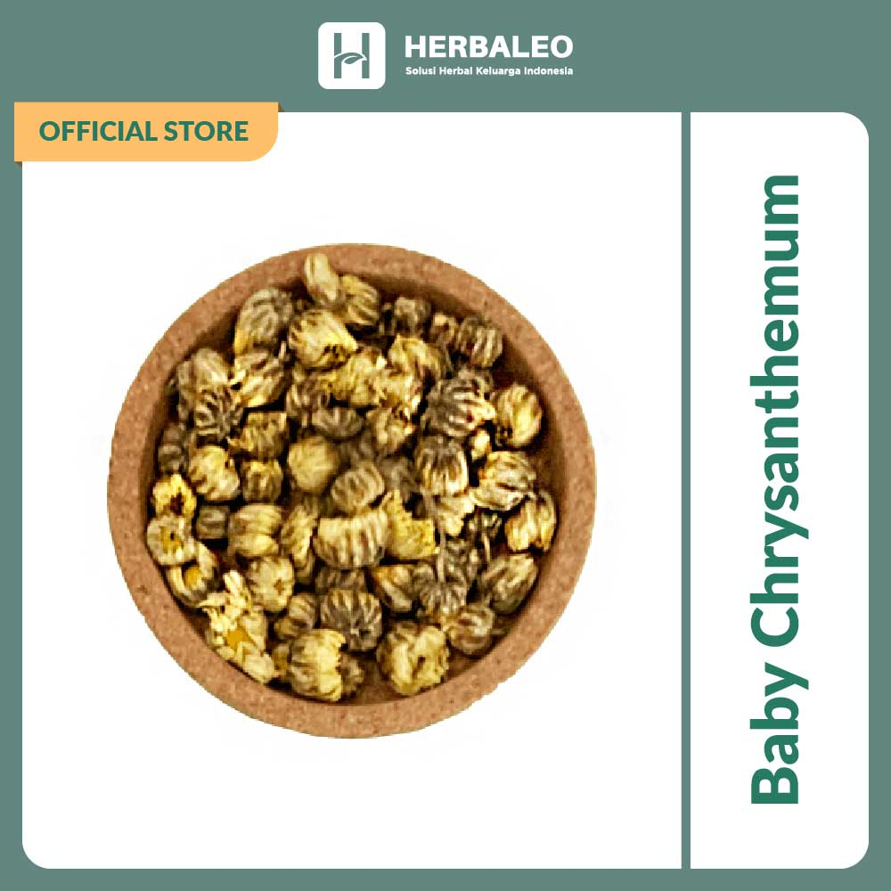 

Herbaleo - Baby Chrysanthemum / 菊花蕊 / ci hua / khiok hua ( 5 gram )