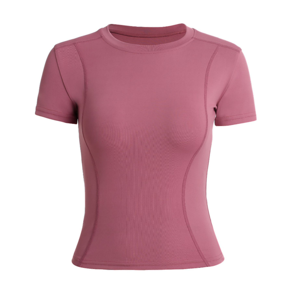 MISS'O BJ1137 Baju Kaos Pakaian Olahraga Sport Wanita Baju Senam Gym Yoga Wanita
