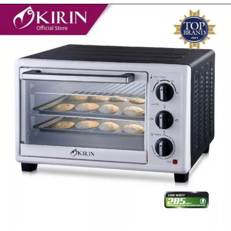 [ Kirin ] Oven Listrik Kirin KBO 190LW - 19 Liter -  LOW WATT!