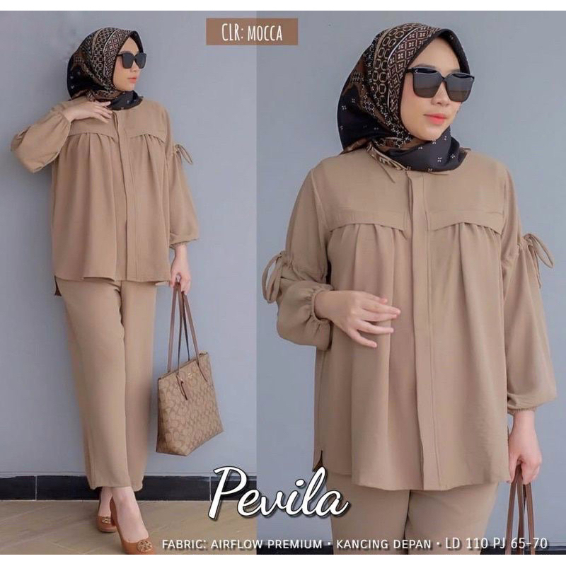 Peviola Oneset Crinkle Airflow