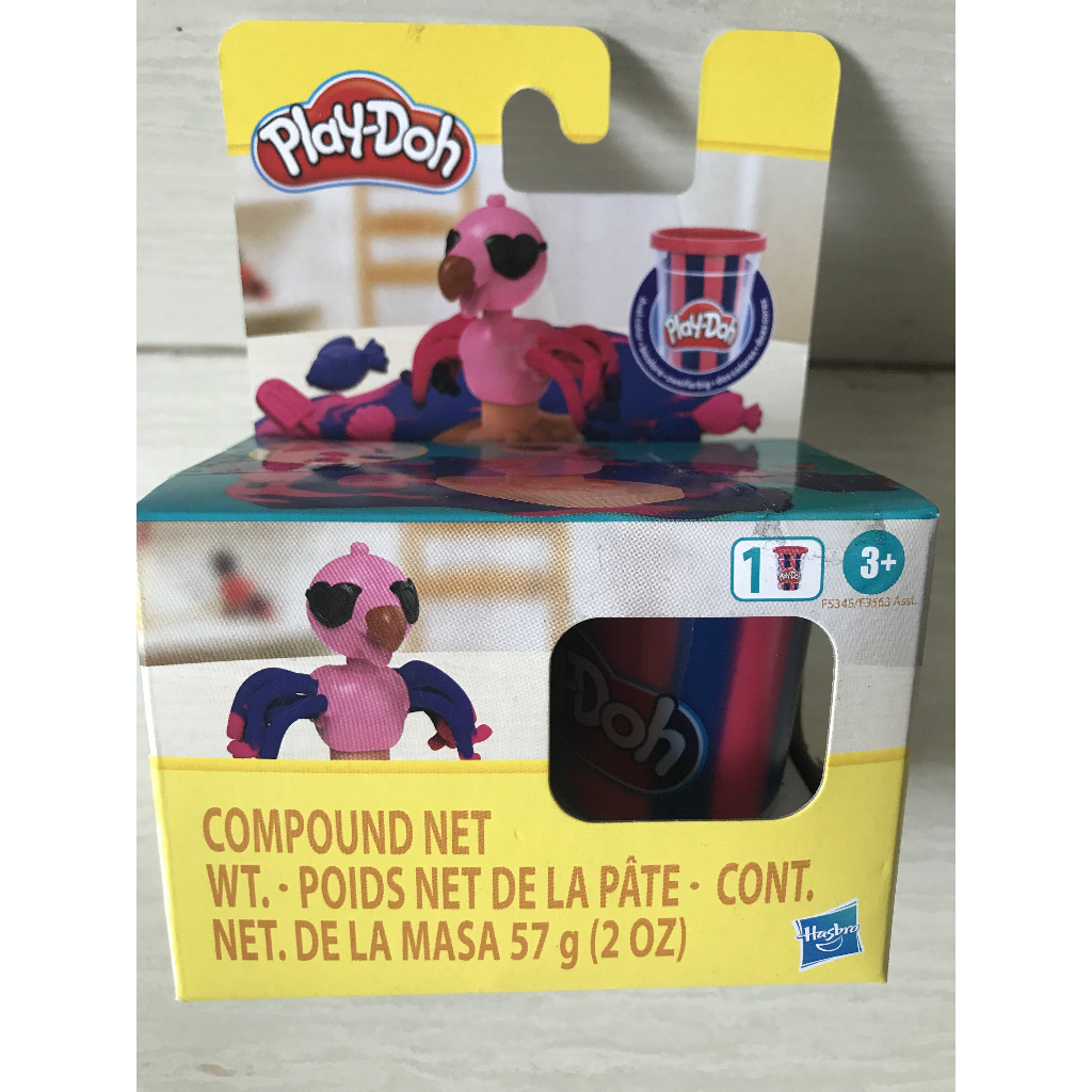 ORI Hasbro Play-Doh Slime F5345/F3563 UNGU PINK new ori mainan malam baru asli motif bird burung