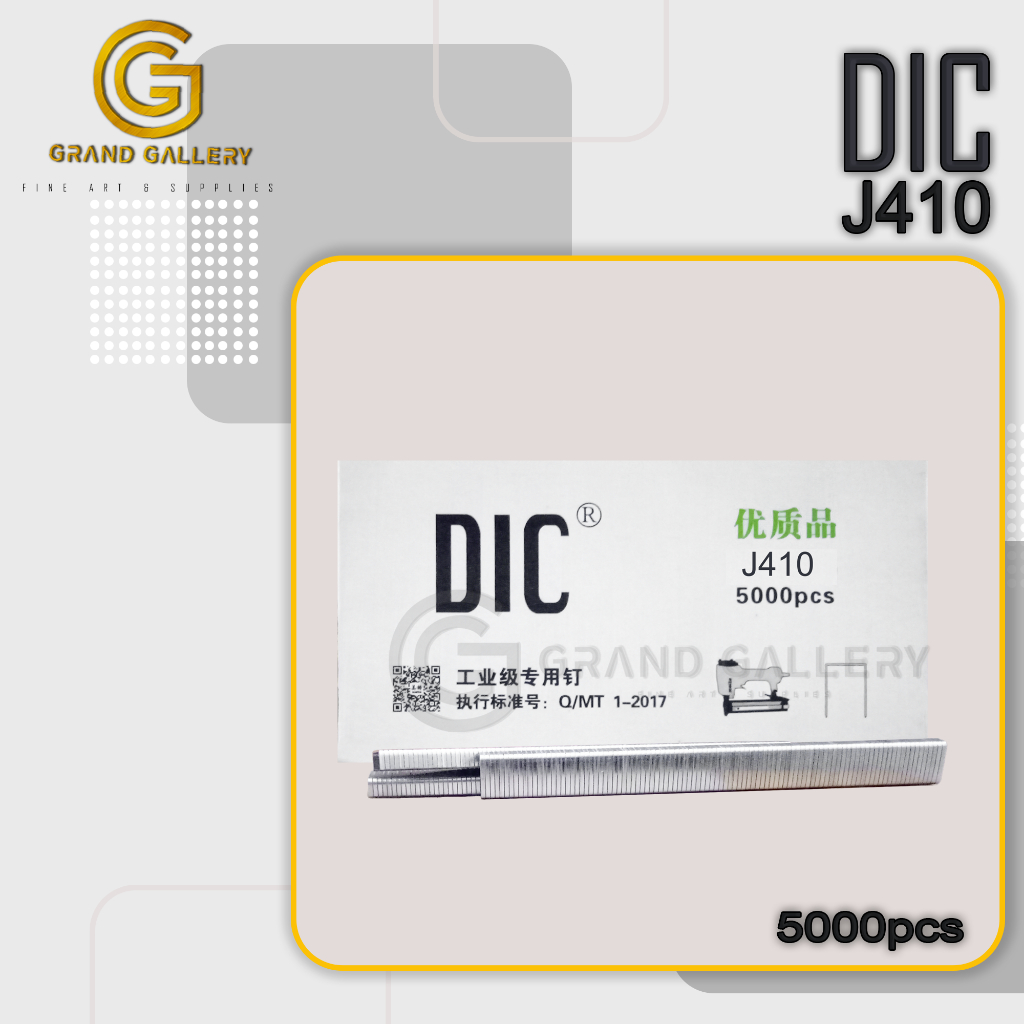 

DIC- PAKU U STAPLES U 410J ISI 5000PCS/ 410 J / J410 /J 410 / 410-J