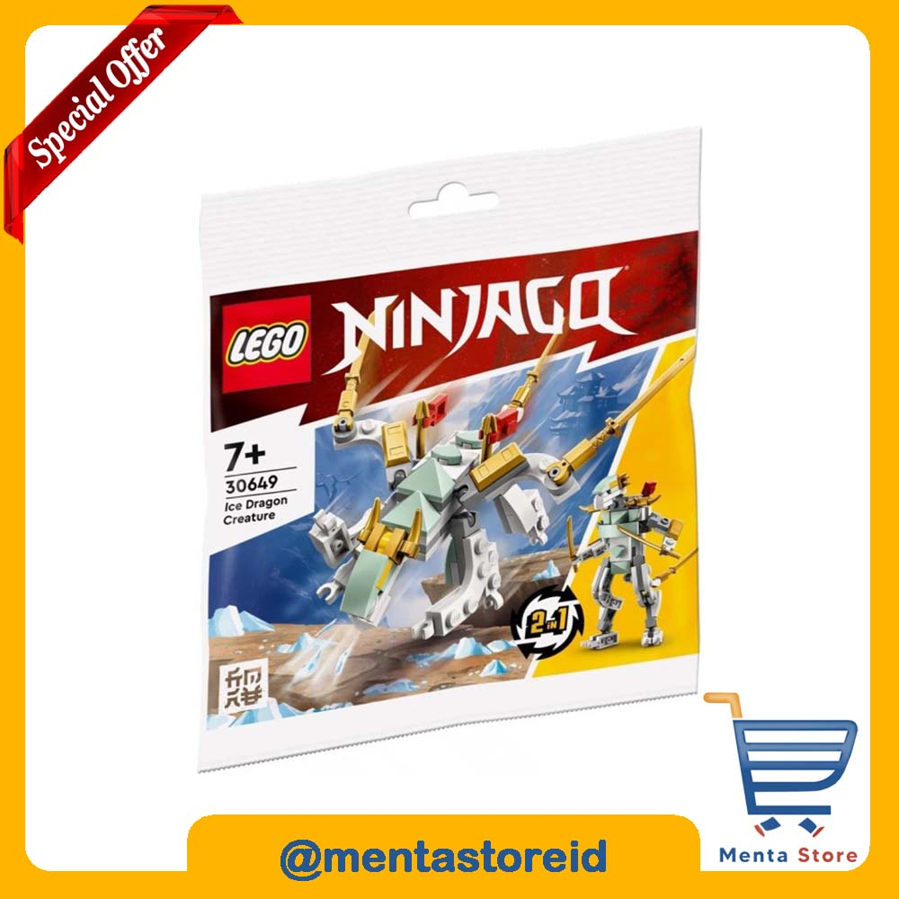 LEGO Ninjago 30649 Polybag Ice Dragon Creature