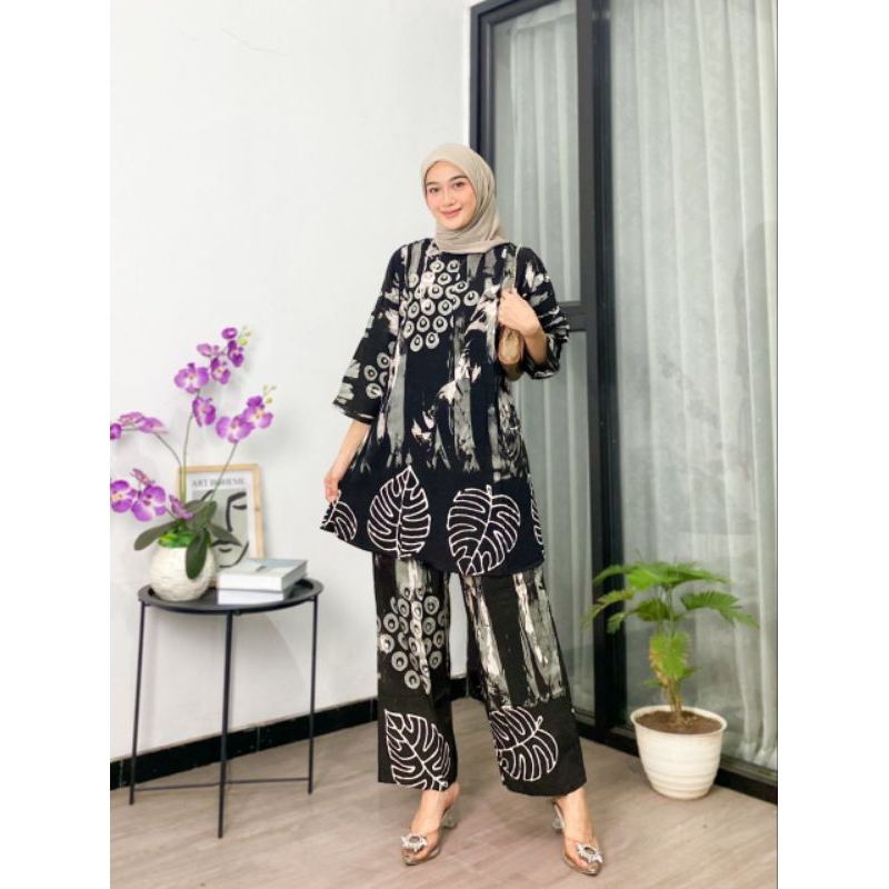 TERLARIS (COD) SETELAN CELANA PANJANG JUMBO MURAH STELAN BAJU TIDUR BATIK WANITA PIAMA GROSIR DASTER Piyama BUSUI CP JUMBO KENARI SETELAN CELANA PANJANG SUPER JUMBO LD 120 TERBARU / ONE SET SETELAN GG / BUSUI RESLETING DEPAN / SETELAN Laris,VIRAL KEKINIAN