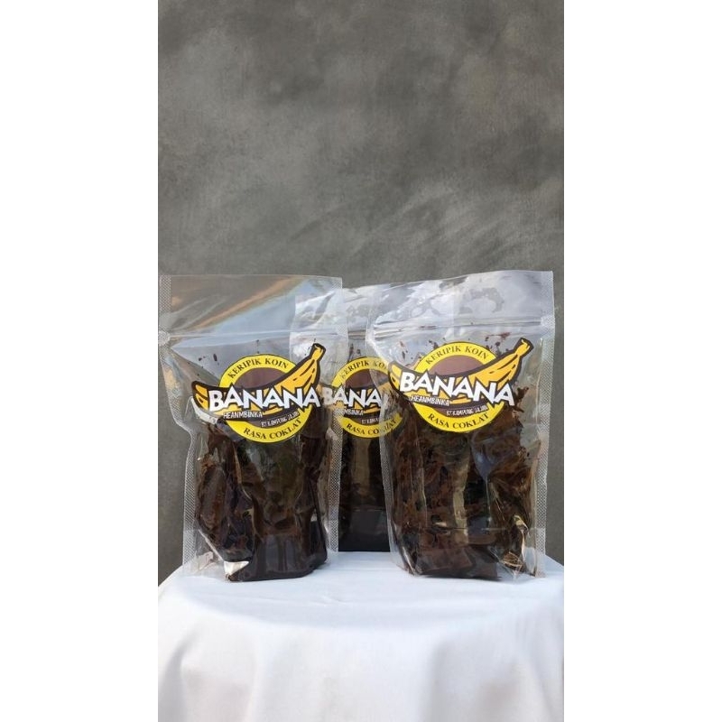 

keripik pisang lumer coklat 150gram