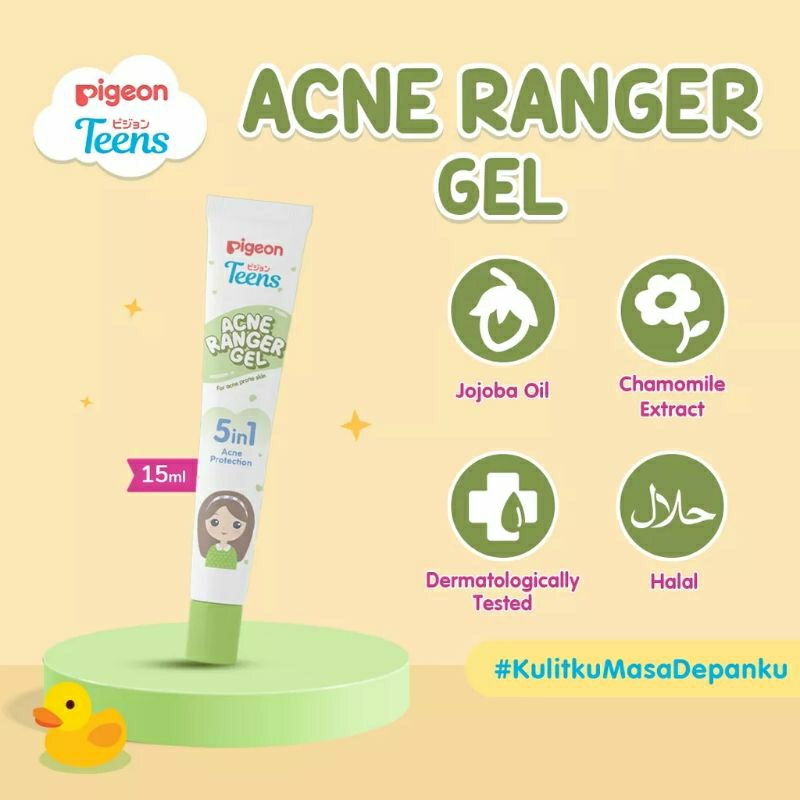 PIGEON TEENS ACNE RANGER GEL