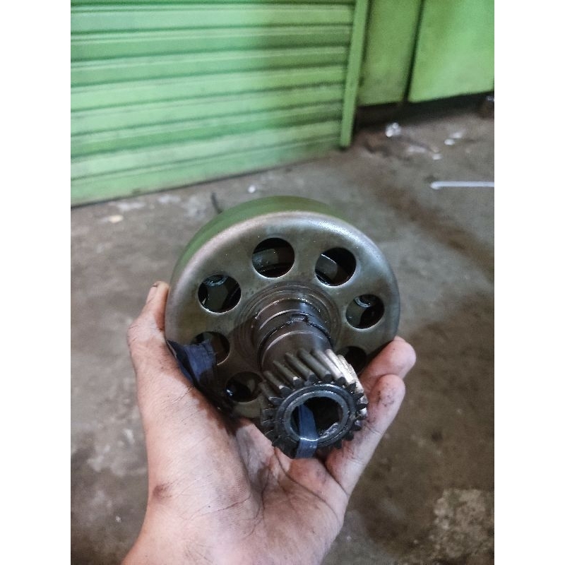 Lonceng kampas ganda suzuki Smash