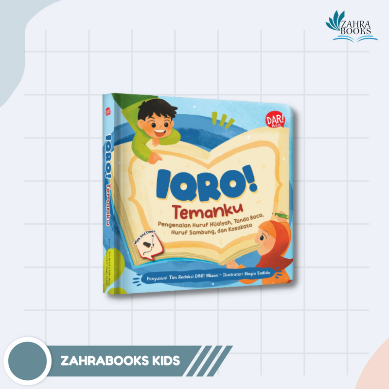 BUKU ANAK IQRO TEMANKU By Tim Redaksi DAR - MIZAN