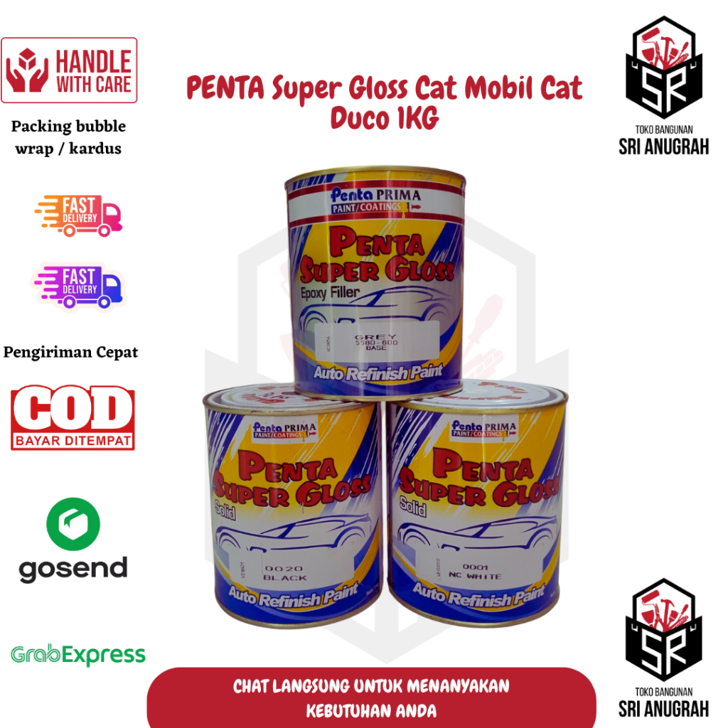 PENTA Super Gloss Cat Mobil Cat Duco 1KG