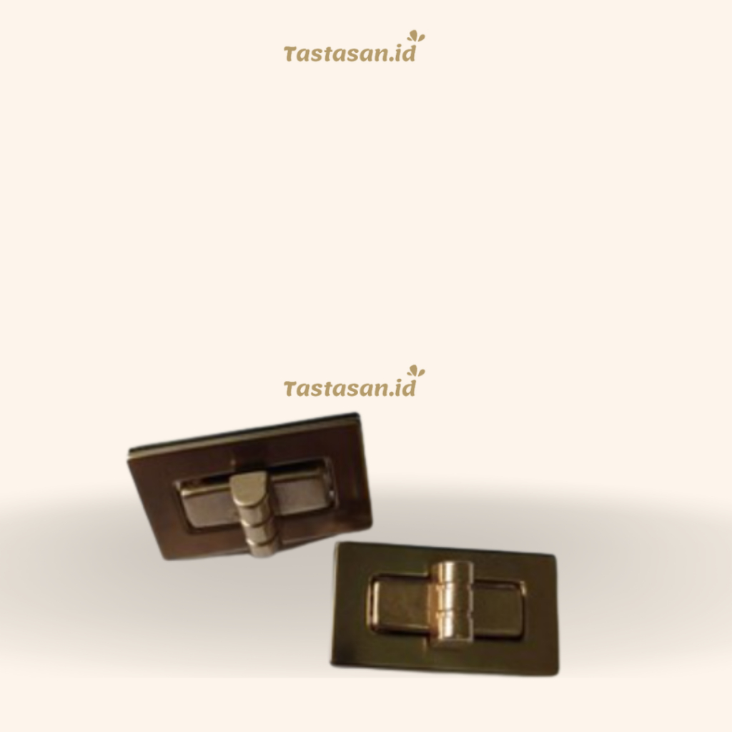 Kunci Tas Putar | Kunci Tas 4 cm,Aksesoris Tas