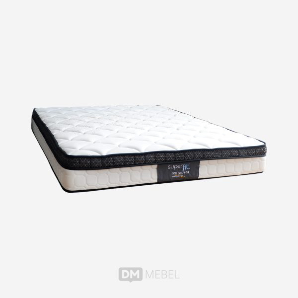 SPRINGBED COMFORTA NEO SILVER SUPERFIT UK 100X200