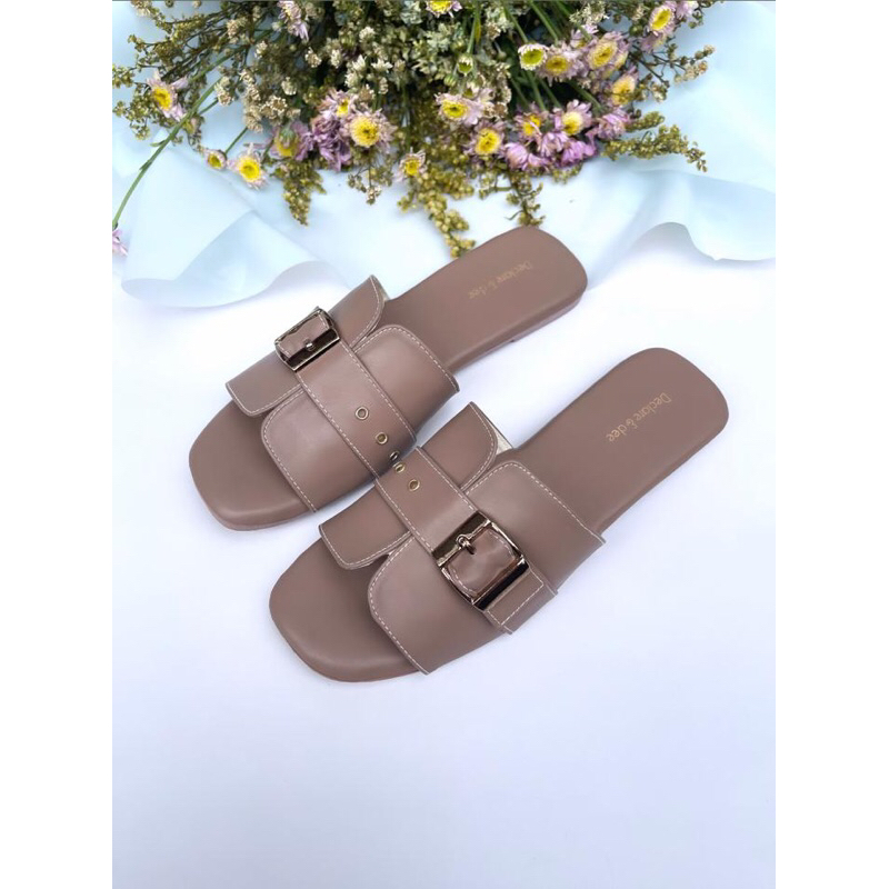 Declare&amp;dee sandal wanita flat Amira