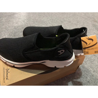 Sepatu Delmora LUNAR KID sepatu slop anak sepatu sekolah ringan tidak licin tanpa tali model slip on