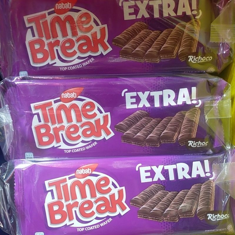 

time break extra (10 bungkus)