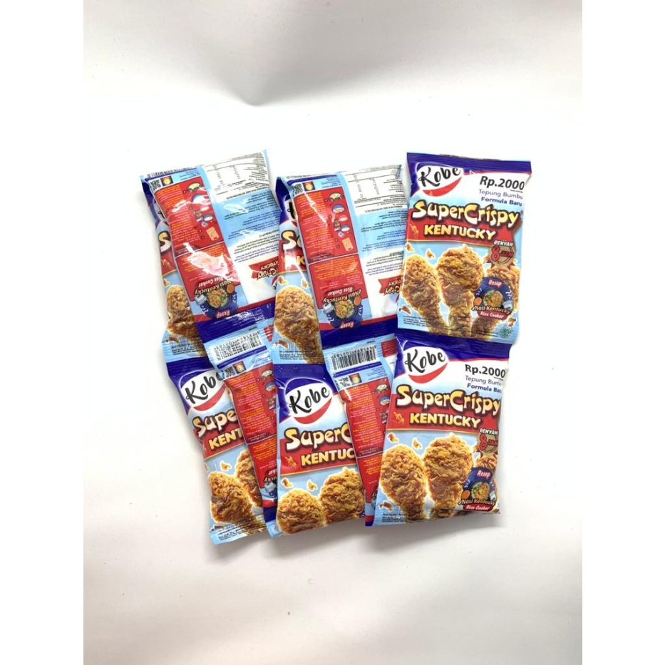 

TEPUNG BUMBU SERBAGUNA KOBE 70GR (ISI 10)