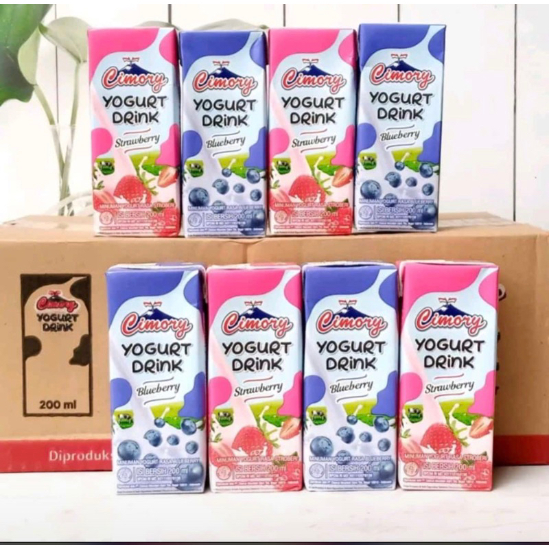 

cimory uht yoghurt 200ml