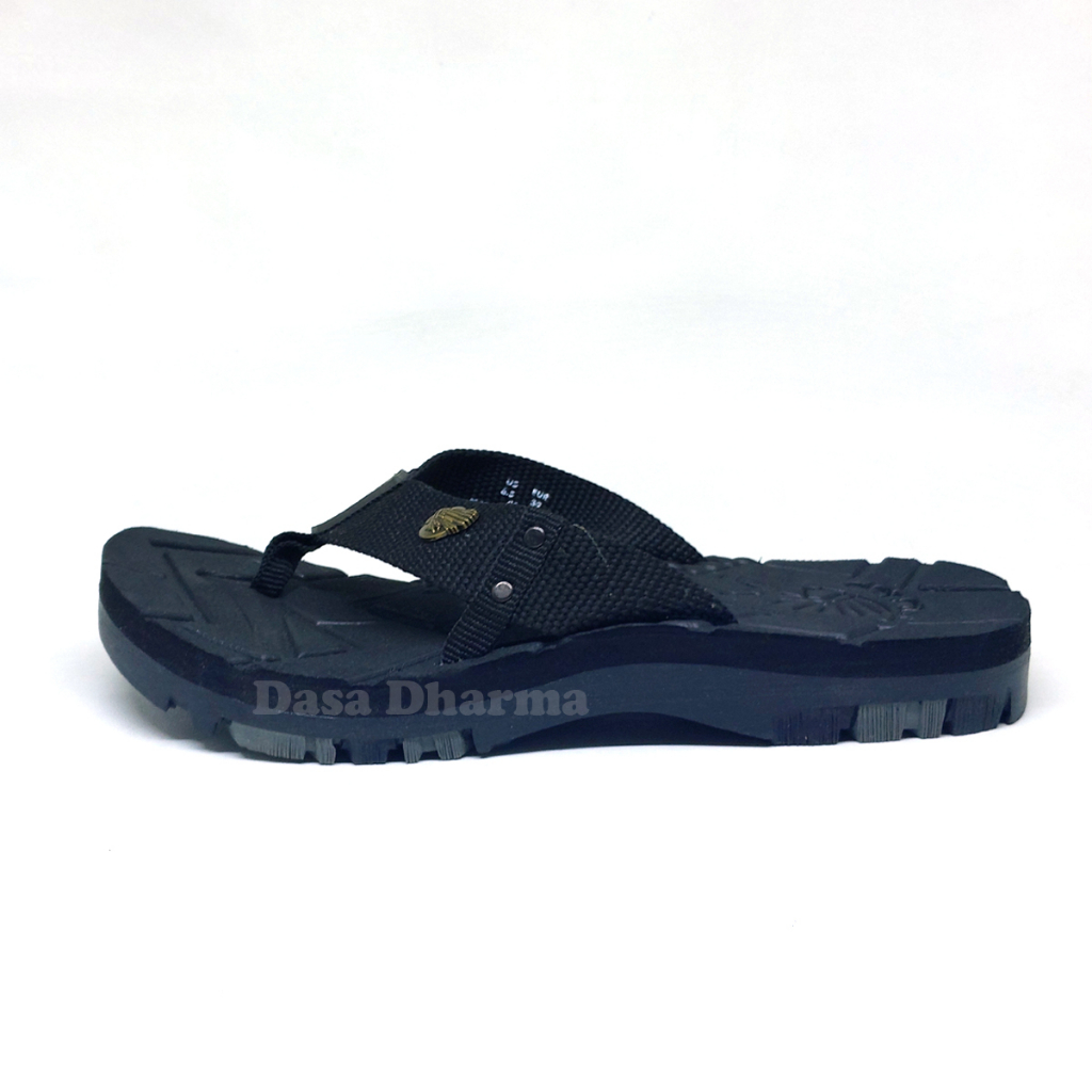 Sandal Barnet Pria Jepit Gunung Colorado Star 21 Hitam Size 39 - 43