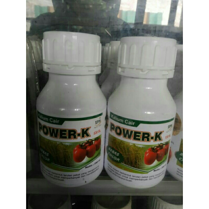 obat pertanian booster buah POWER-K 250ml
