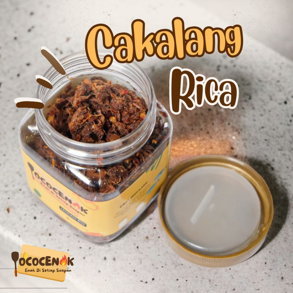 

Cakalang buatan Nyokap