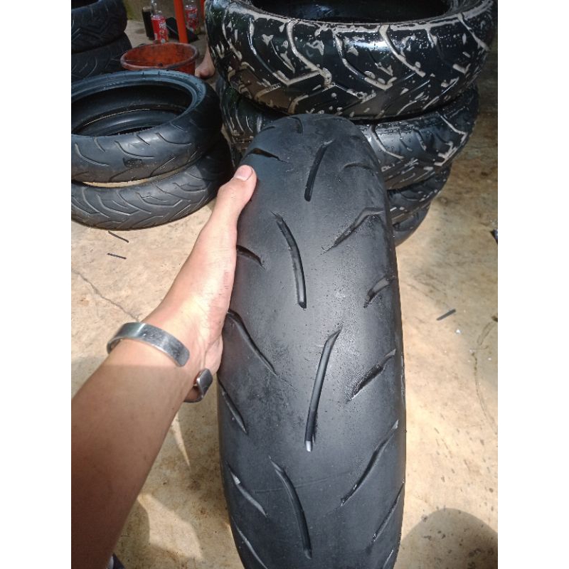 Sepasang ban n max ukuran 140/70-13,120/70-13