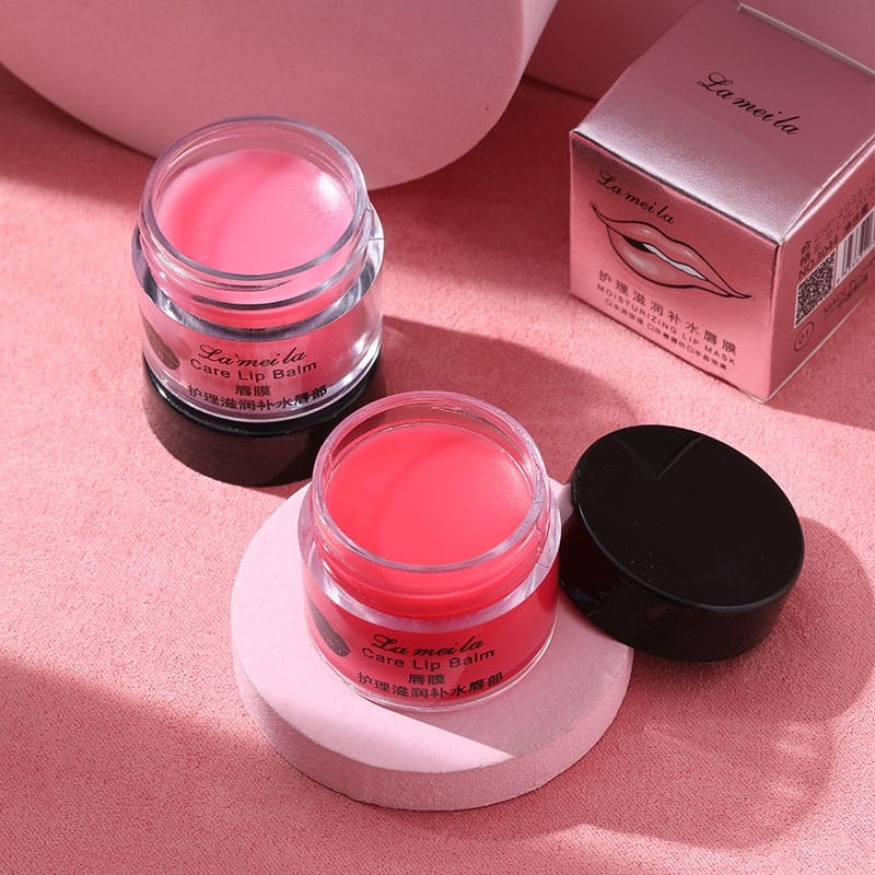 LAMEILA MOISTURIZING CARE LIP BALM / PELEMBAB MASKER BIBIR / LIP BALM LAMEILA