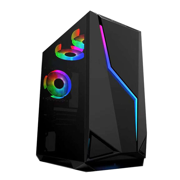 NYK Nemesis T65 Momus Casing Komputer - Casing PC Gaming
