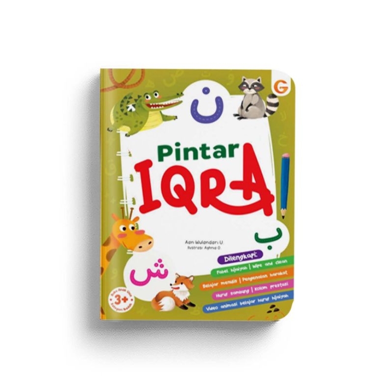 Boardbook Pintar Iqra 1