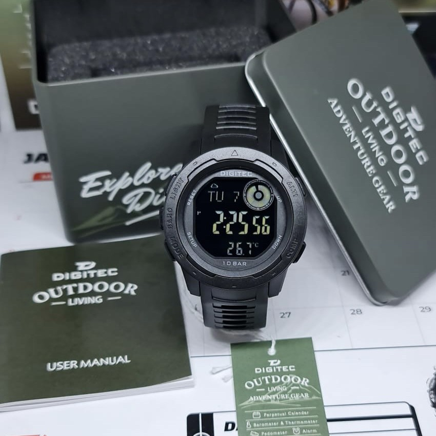 DIGITEC DS-8100T DS 8100T DS8100T Watch Jam Tangan Digitec Original