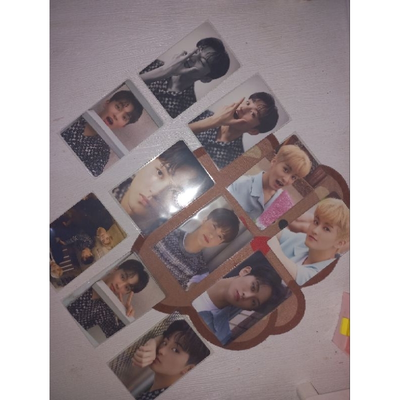 Photocard PC Dicon 101 NCT 127 Jaehyun Set Doyoung Set Mark set