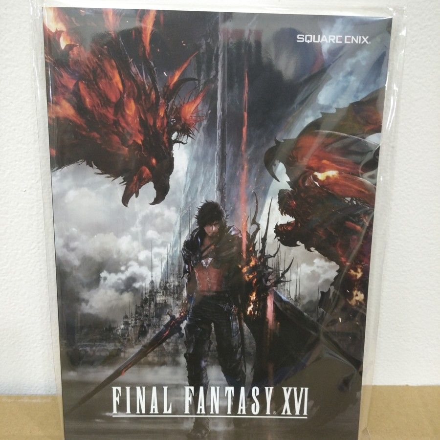 Buku Note Book Final Fantasy XVI 16 PS5