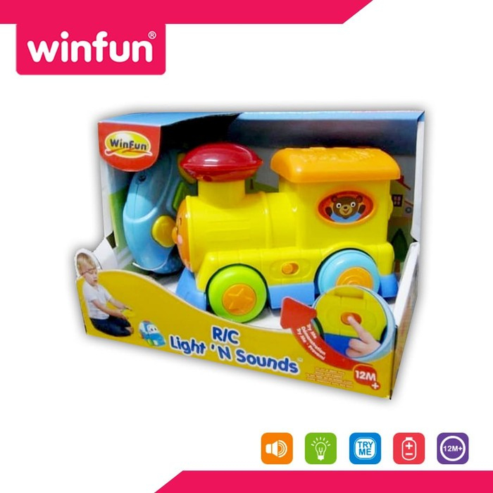 WINFUN R/C LIGHT 'N SOUND TRAIN | W001156