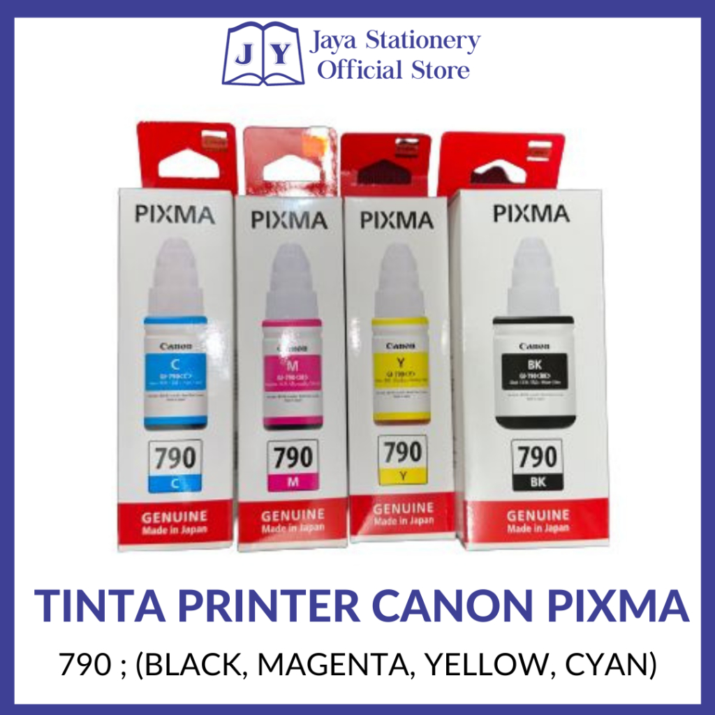 [BISA COD] Tinta printer Canon PIXMA-790