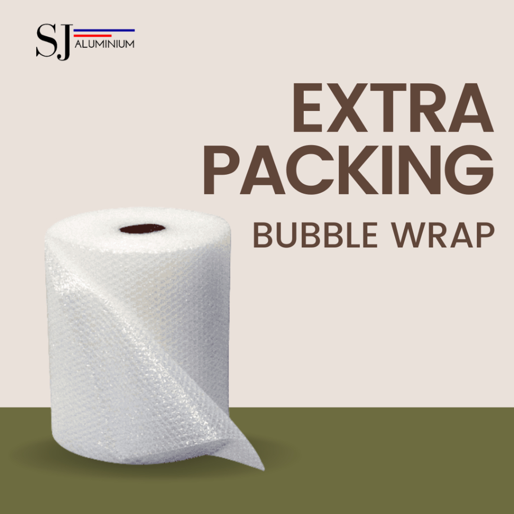 

[SJA] Tambahan Bubble Wrap untuk Packing Lebih Aman / Extra Packing