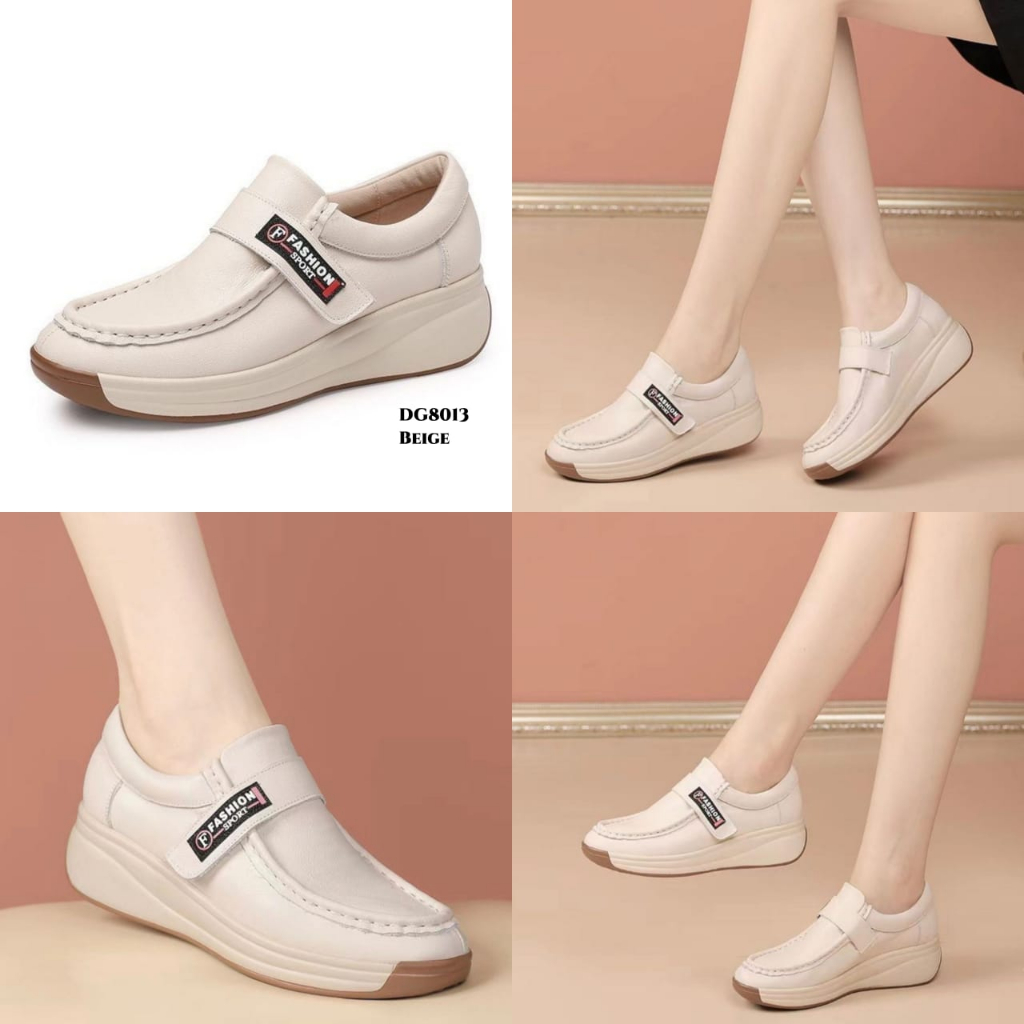 WYN SEPATU SNEAKERS WEDGES KOREAN KEKINIAN DG8013 SS662