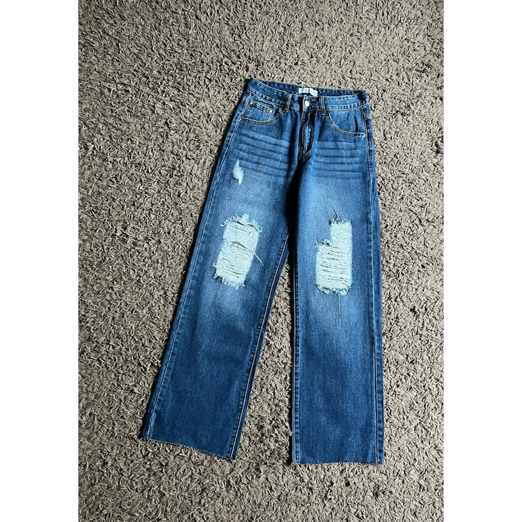 Kode: 3251 (Culottes ripped jeans)