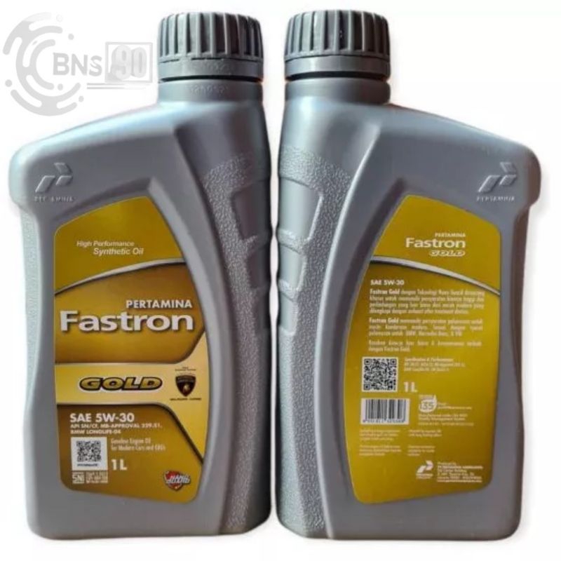 Oli Fastron Gold 5w-30 liter / Pertamina Fastron Gold