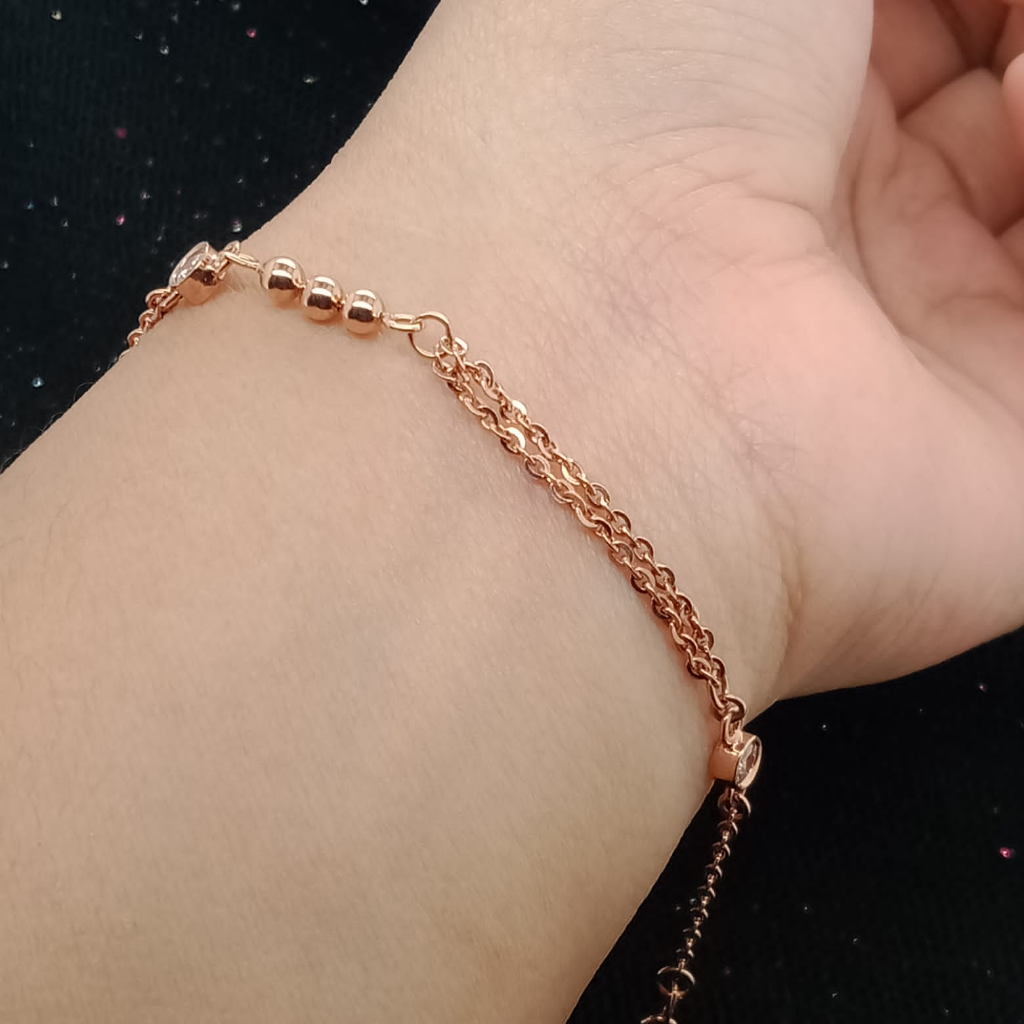 Gelang Emas 17K - 3.05 Gr Kadar 750 - 5330