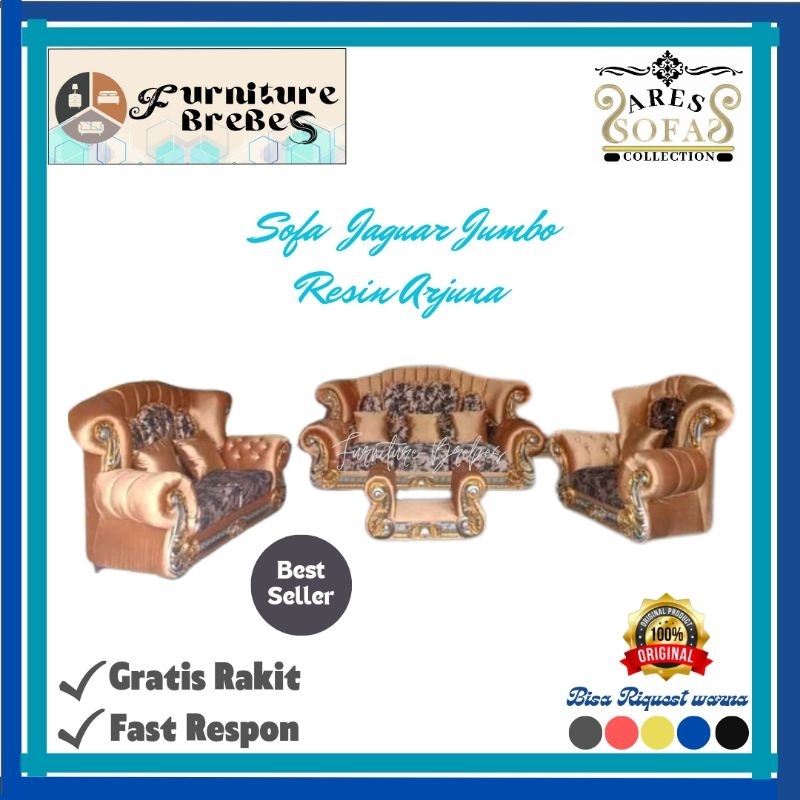 Sofa Jaguar Jumbo 321 Sofa Jaguar Arjuna Sofa Tamu Sofa Minimalis Murah Tegal Cirebon Brebes Kuninga