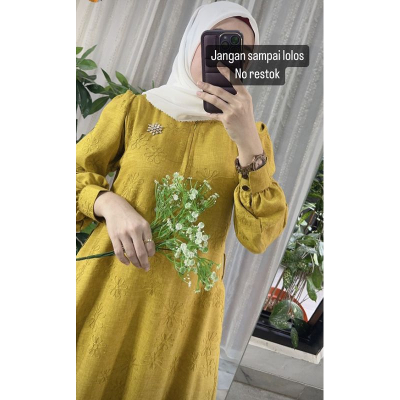 Raneem Dress Qiara2 Umnia11 JANNAT.ID SIAP KIRIM